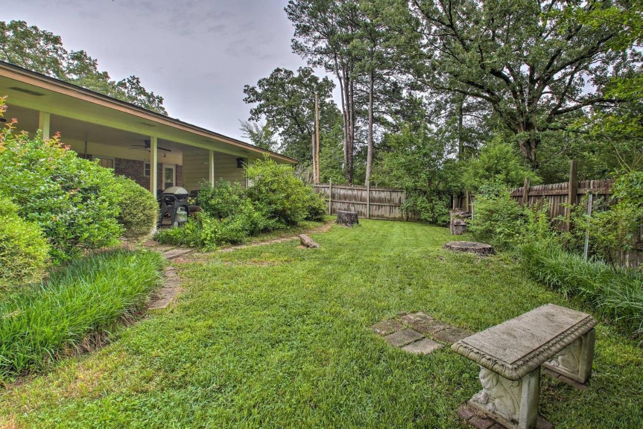 Hot Springs Home With Covered Patio About 3 Mi To Town! Екстер'єр фото