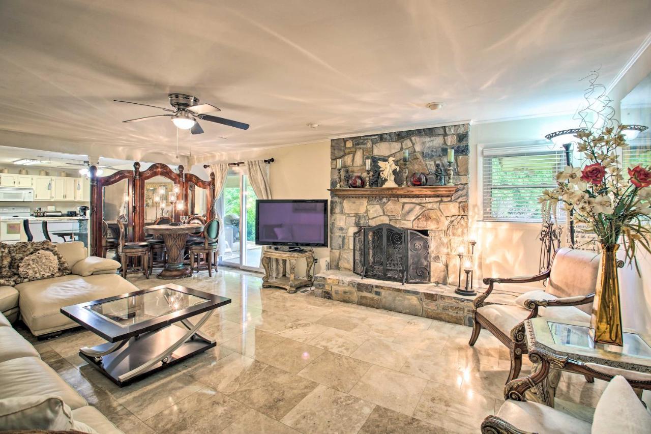 Hot Springs Home With Covered Patio About 3 Mi To Town! Екстер'єр фото