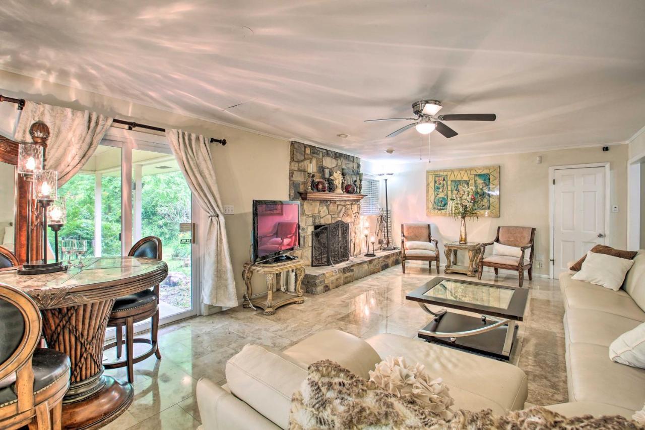 Hot Springs Home With Covered Patio About 3 Mi To Town! Екстер'єр фото