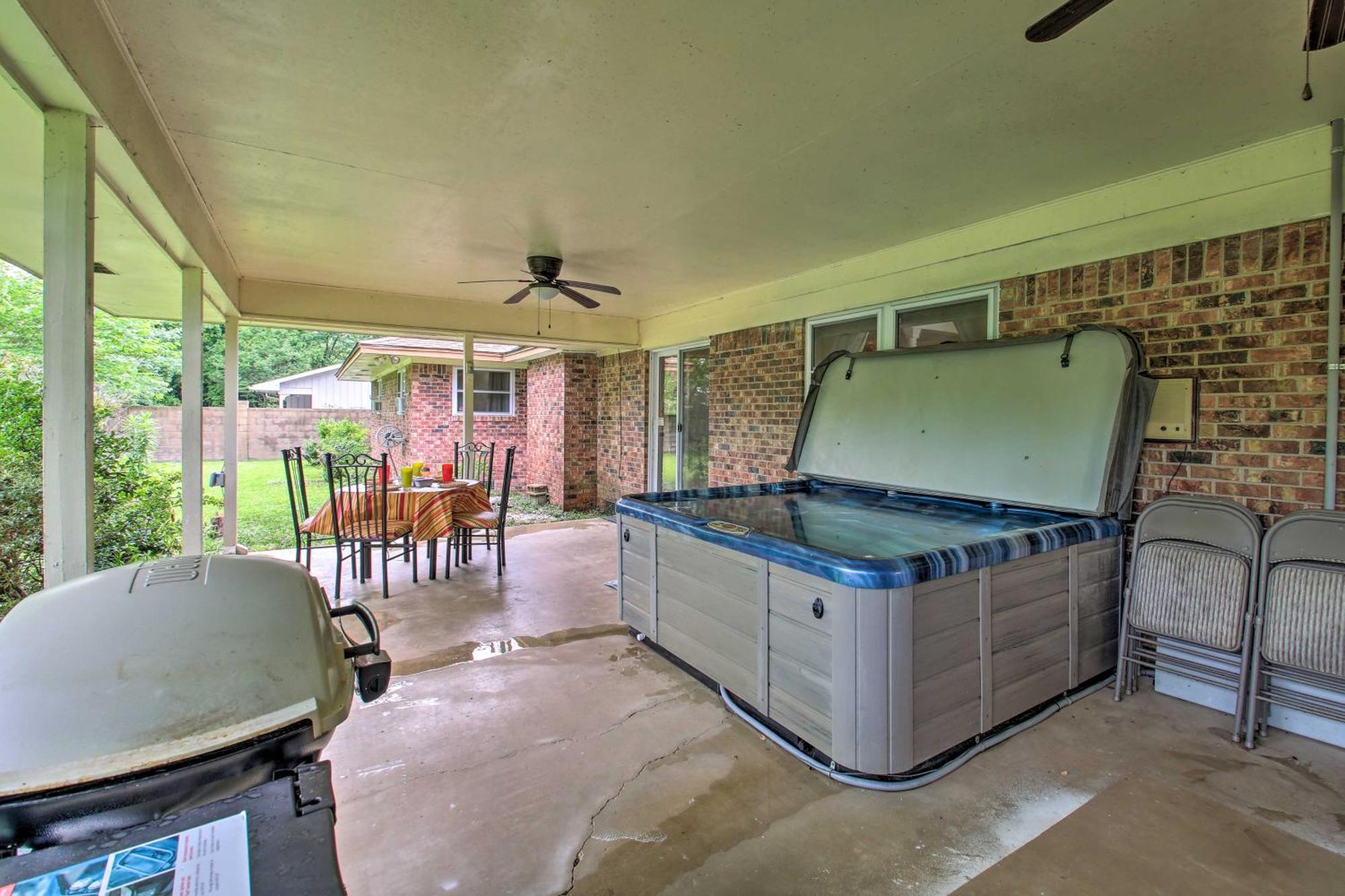 Hot Springs Home With Covered Patio About 3 Mi To Town! Екстер'єр фото